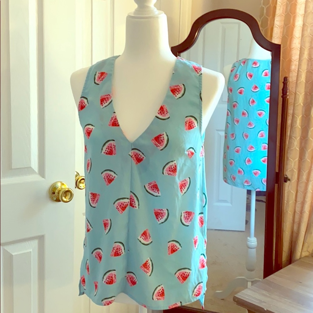 Every Watermelon Flowy Top size Small